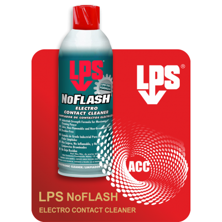 LPS NOFLASH ELECTRO CONTACT CLEANER