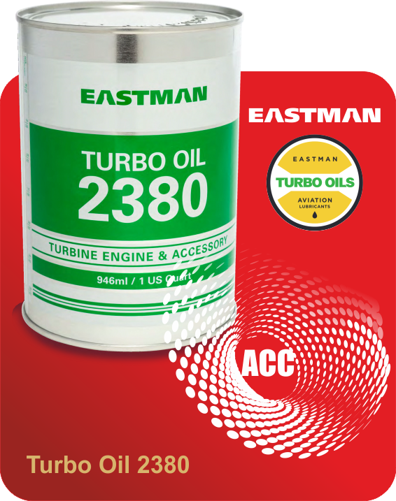 Lot de 6 Eastman 2380 Turbo OIL 