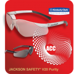 JACKSON Safty Brand Glasses/Goggles KIMBERLY-CLARK PROFESSIONAL V80 SG34  16674 