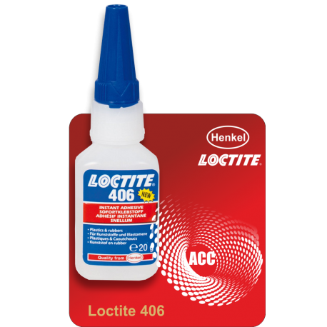 LOCTITE® 401 and 406 Instant Adhesives - Demo 