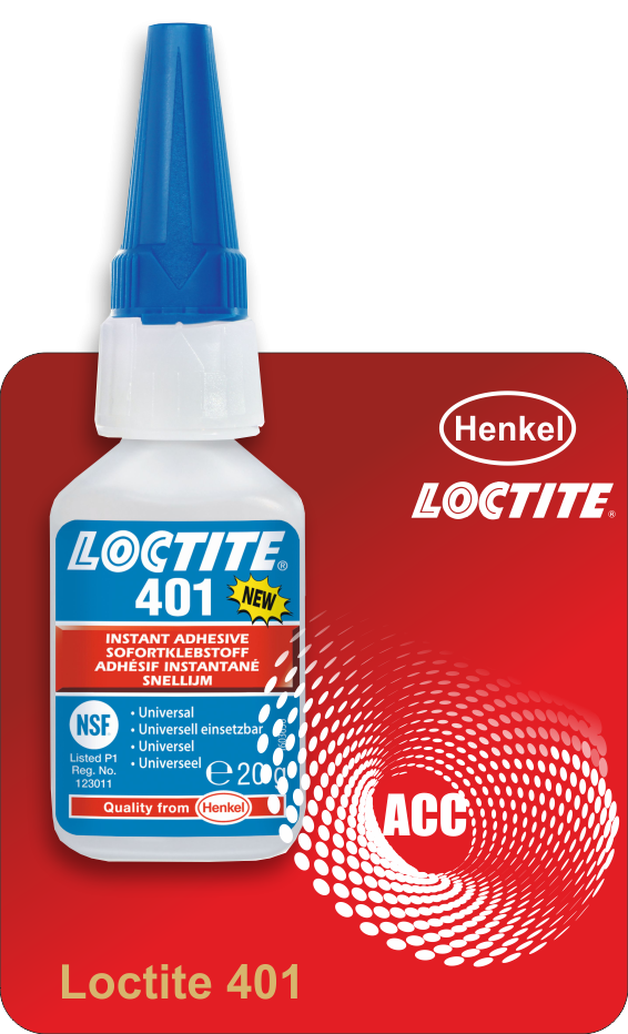 Loctite 401 - AirChem Consumables