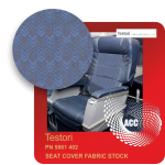 PN 5861 402 SEAT COVER FABRIC STOCK